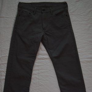 Levi 513 Slim Straight Jeans
